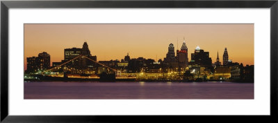 Buildings At The Waterfront, Philadelphia, Pennsylvania, Usa by Panoramic Images Pricing Limited Edition Print image