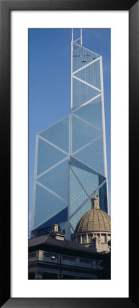 Bank Of China Tower, Hong Kong, China by Panoramic Images Pricing Limited Edition Print image