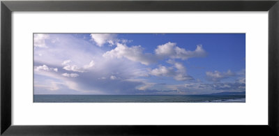 Clouds Over Water, Montara, Pacific Ocean, California, Usa by Panoramic Images Pricing Limited Edition Print image