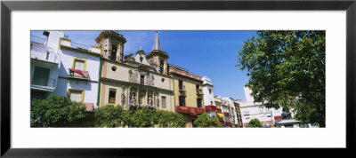 Houses, Plaza Salvador, Seville, Andalusia, Spain by Panoramic Images Pricing Limited Edition Print image