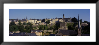 Luxembourg City, Luxembourg by Panoramic Images Pricing Limited Edition Print image