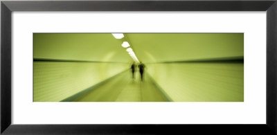 Pedestrian Tunnel, Blurred Motion by Panoramic Images Pricing Limited Edition Print image