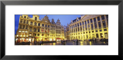 Grand Place, Brussels, Belgium by Leigh Jordan Pricing Limited Edition Print image