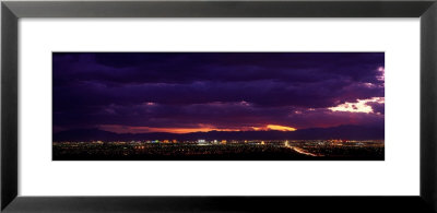 Storm, Las Vegas, Nevada, Usa by Panoramic Images Pricing Limited Edition Print image