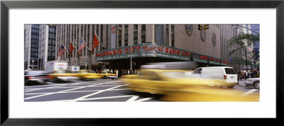 Radio City Music Hall, New York, New York State, Usa by Panoramic Images Pricing Limited Edition Print image