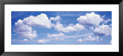 Clouds, Cumulus by Panoramic Images Pricing Limited Edition Print image