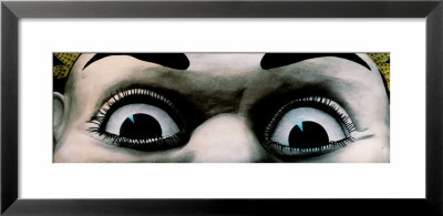 Close Up Of Eyes In Entrance To Luna Park, Sydney, Australia by Panoramic Images Pricing Limited Edition Print image