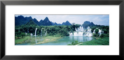 Detian Waterfall, Guangxi Province, China by Panoramic Images Pricing Limited Edition Print image