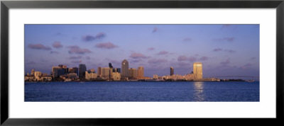 Sunset, San Diego, California, Usa by Panoramic Images Pricing Limited Edition Print image