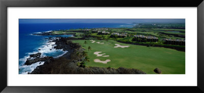 Aerial Francis H. Li Brown Golf Course, Hawaii, Usa by Panoramic Images Pricing Limited Edition Print image