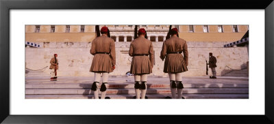 Parliament, Athens, Greece by Panoramic Images Pricing Limited Edition Print image