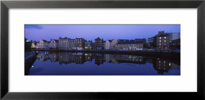 Buildings On The Waterfront, Leith, Edinburgh, Scotland, United Kingdom by Panoramic Images Pricing Limited Edition Print image