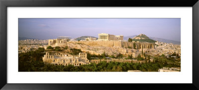 The Acropolis, Athens, Greece by Panoramic Images Pricing Limited Edition Print image