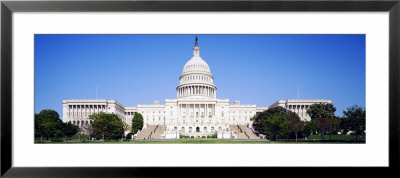 Us Capitol, Washington Dc, District Of Columbia, Usa by Panoramic Images Pricing Limited Edition Print image