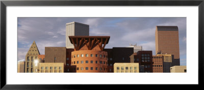 Skyscrapers In The City, Denver, Colorado, Usa by Panoramic Images Pricing Limited Edition Print image