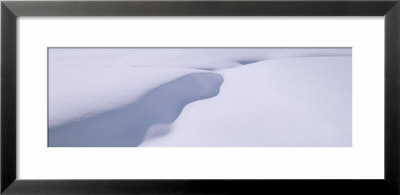 Snow, Drifted by Panoramic Images Pricing Limited Edition Print image