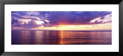 Sunset, Lake Superior, Usa by Panoramic Images Pricing Limited Edition Print image