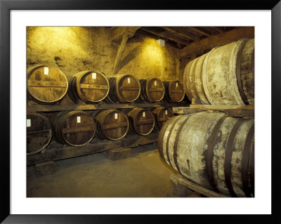 Aging Of Armagnac In Gascony Oak Barrels, Aquitania, France by Michele Molinari Pricing Limited Edition Print image
