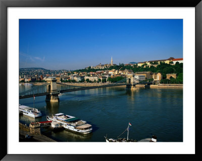 Danube, Budapest, Hungary by David Ball Pricing Limited Edition Print image