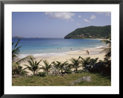 Beach At Anse Des Flamands, St. Barthelemy, Lesser Antilles, Caribbean, Central America by Ken Gillham Pricing Limited Edition Print image