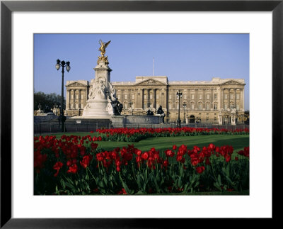 Buckingham Palace, London, England, United Kingdom by Adam Woolfitt Pricing Limited Edition Print image