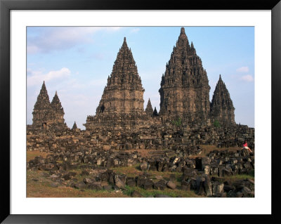 Ruins Of Prambanan, Java, Indonesia by Craig J. Brown Pricing Limited Edition Print image