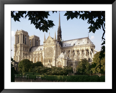 Cathedral Of Notre Dame, Paris, France by Adam Woolfitt Pricing Limited Edition Print image
