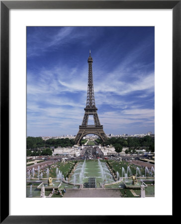 Trocadero And The Eiffel Tower, Paris, France by Hans Peter Merten Pricing Limited Edition Print image