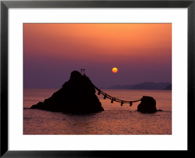Futamigaura At Dawn, Mie, Japan by Rob Tilley Pricing Limited Edition Print image