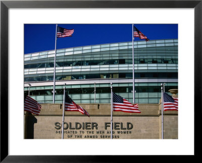 Soldier Field, Chicago, Illinois by Ray Laskowitz Pricing Limited Edition Print image