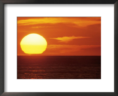 Sunset Over The Pacific by Mitch Diamond Pricing Limited Edition Print image