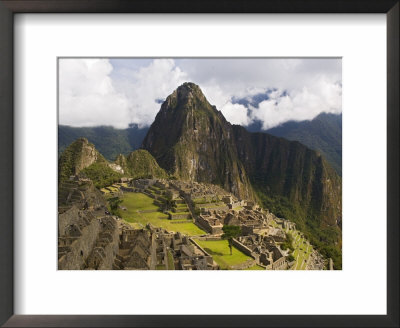 Scenic Of Machu Picchu, Peru by Dennis Kirkland Pricing Limited Edition Print image