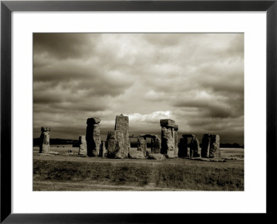 Stonehenge by Judith Bartos Pricing Limited Edition Print image