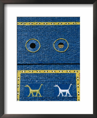 Detail Of Reconstructed Ishtar Gate At Babylon, Babylon, Babil, Iraq by Jane Sweeney Pricing Limited Edition Print image