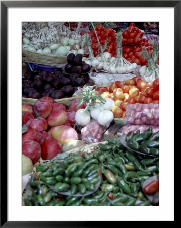 Market, Mexico by Alexander Nesbitt Pricing Limited Edition Print image