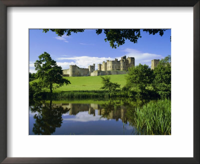 Alnwick Castle, Alnwick, Northumberland, England, Uk by Roy Rainford Pricing Limited Edition Print image
