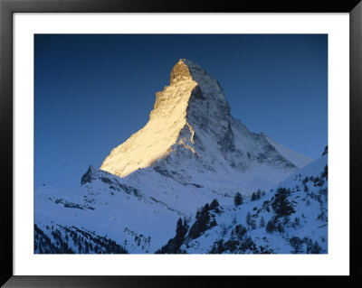 The Matterhorn, Switzerland by Gavin Hellier Pricing Limited Edition Print image