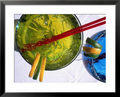 Colorful Drinks by Mark Gibson Pricing Limited Edition Print image