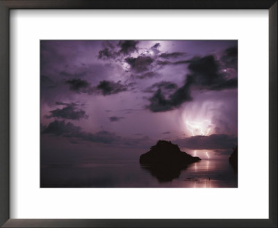 Lightning And Thunderstorm Over Sulu-Sulawesi Seas, Indo-Pacific Ocean by Jurgen Freund Pricing Limited Edition Print image