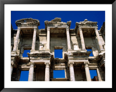 Ruins Of Celsus Library, Ephesus, Turkey by Wayne Walton Pricing Limited Edition Print image
