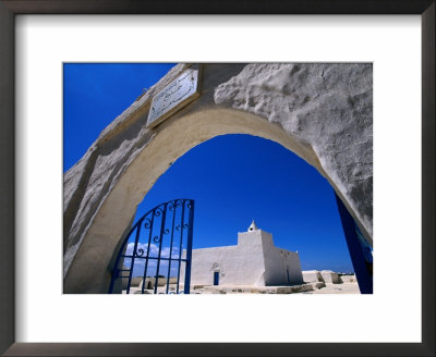 El Kebir Mosque, Djerba Island, Medenine, Tunisia by Ariadne Van Zandbergen Pricing Limited Edition Print image