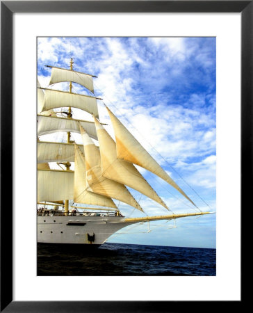 Star Clipper Under Sail by Timothy O'keefe Pricing Limited Edition Print image