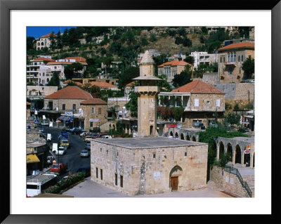 Mosque Of Fathreddine In The Chouf Mountains, Deir Al-Qamar, Jabal Lubnan, Lebanon by Jane Sweeney Pricing Limited Edition Print image