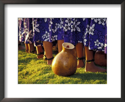 Hula Dancers, Kauai, Hawaii, Usa by John & Lisa Merrill Pricing Limited Edition Print image