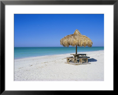 Gulf Coast Beach, Longboat Key, Florida, Usa by Fraser Hall Pricing Limited Edition Print image