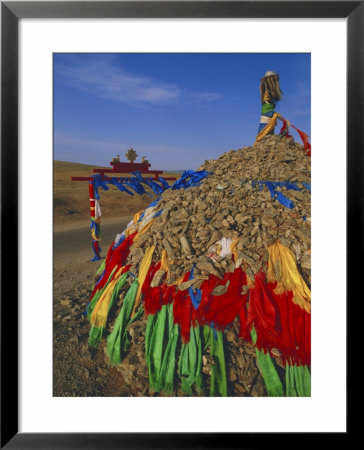 Manshir Monastery, Tov Province, Mongolia, Asia by Bruno Morandi Pricing Limited Edition Print image