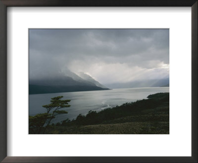 Stormy View Of An Inlet Along The Coast Of Chile by Mark Thiessen Pricing Limited Edition Print image