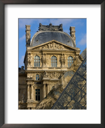 Louvre Museum (Paris) by Lisa S. Engelbrecht Pricing Limited Edition Print image