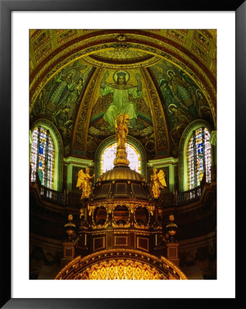 The Apse Of St. Paul's Cathedral With Mosaic Ceiling, London, England by Setchfield Neil Pricing Limited Edition Print image