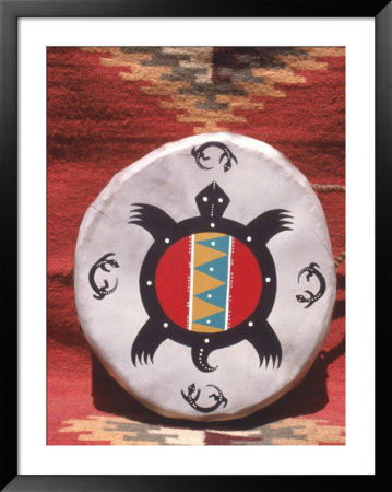 Mexican Turtle Drum, Mexico by Bonnie Kamin Pricing Limited Edition Print image
